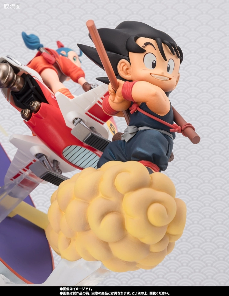 Figuarts ZERO 综合 孙悟空&布尔玛 - 图片