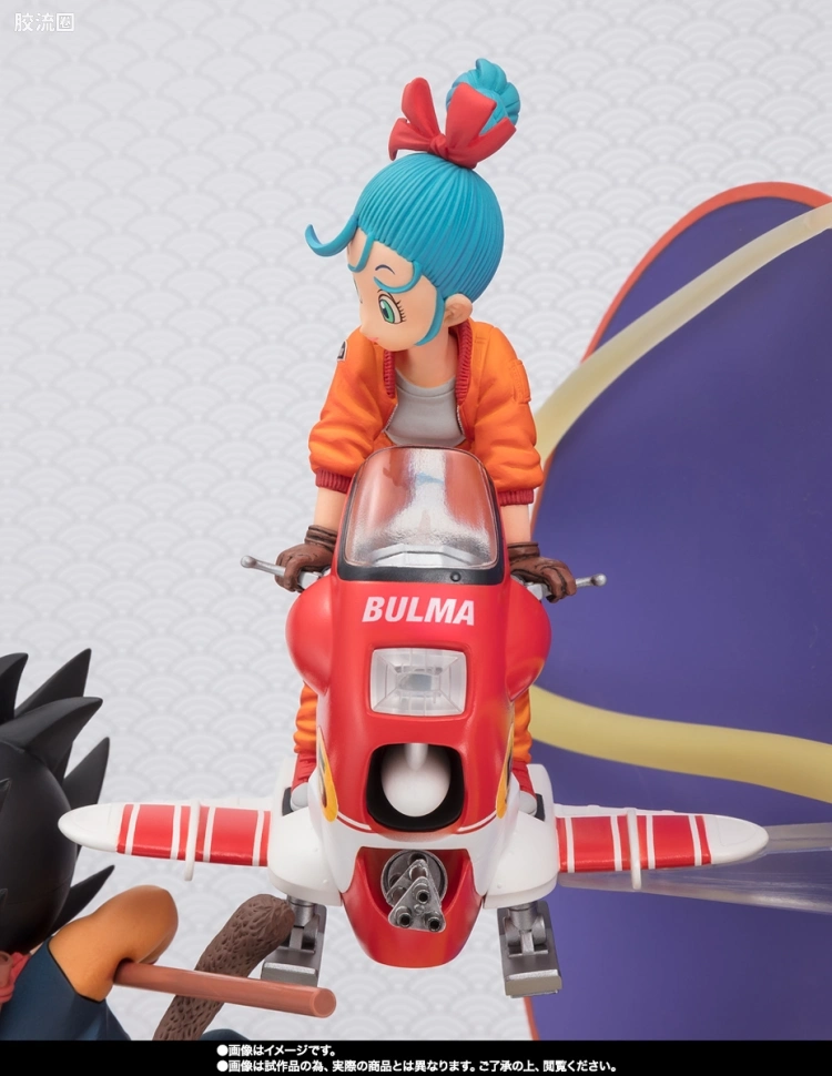 Figuarts ZERO 综合 孙悟空&布尔玛 - 图片