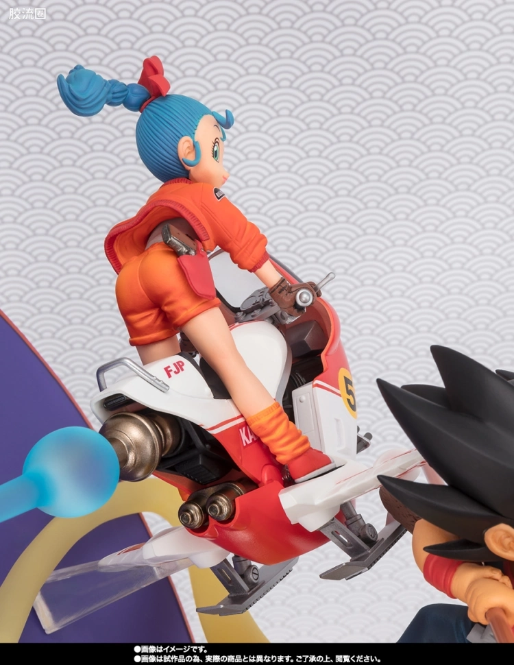 Figuarts ZERO 综合 孙悟空&布尔玛 - 图片