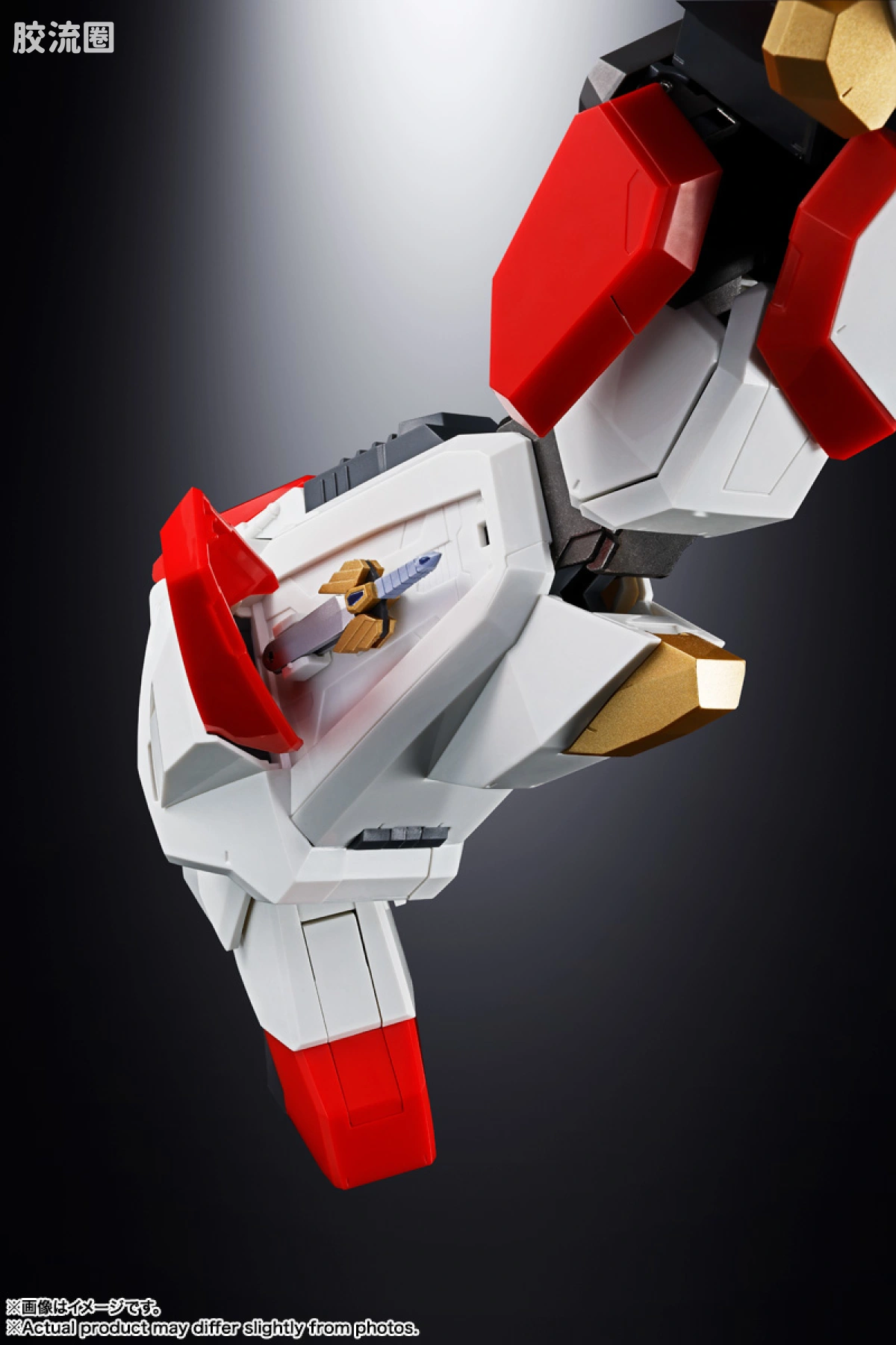 超合金魂系列合金玩具 普通版 GX-120 王者EX凯撒 - 图片