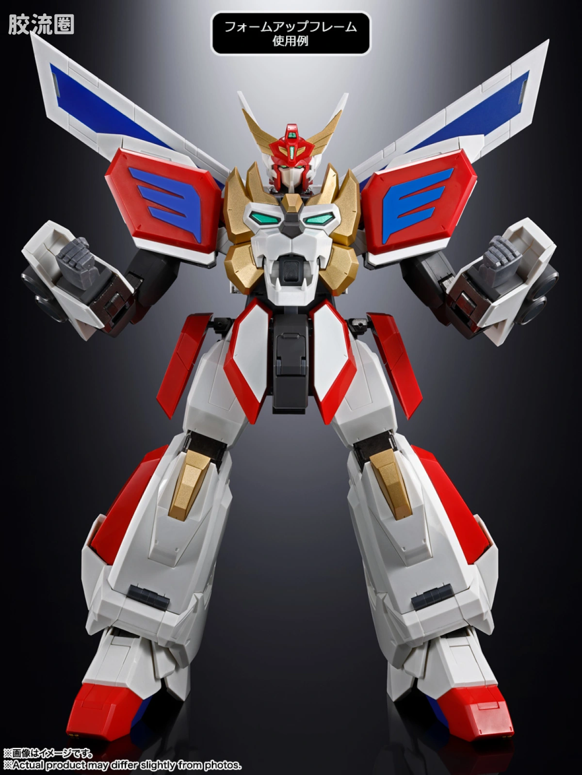 超合金魂系列合金玩具 普通版 GX-120 王者EX凯撒 - 图片