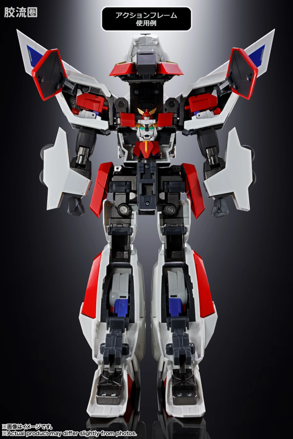 超合金魂系列合金玩具 普通版 GX-120 王者EX凯撒 - 图片