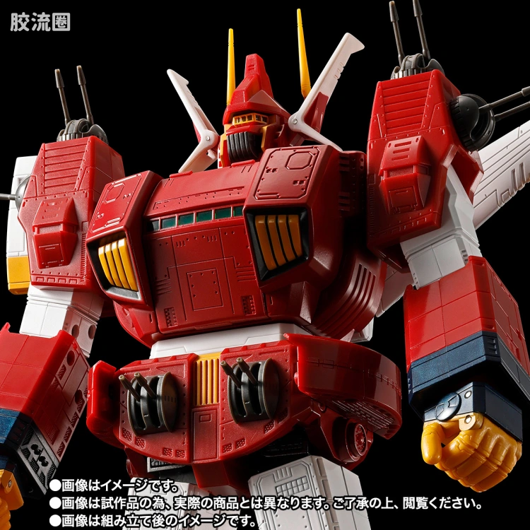 超合金魂系列合金玩具 特别版 GX-38R 钢铁齿轮 - 图片