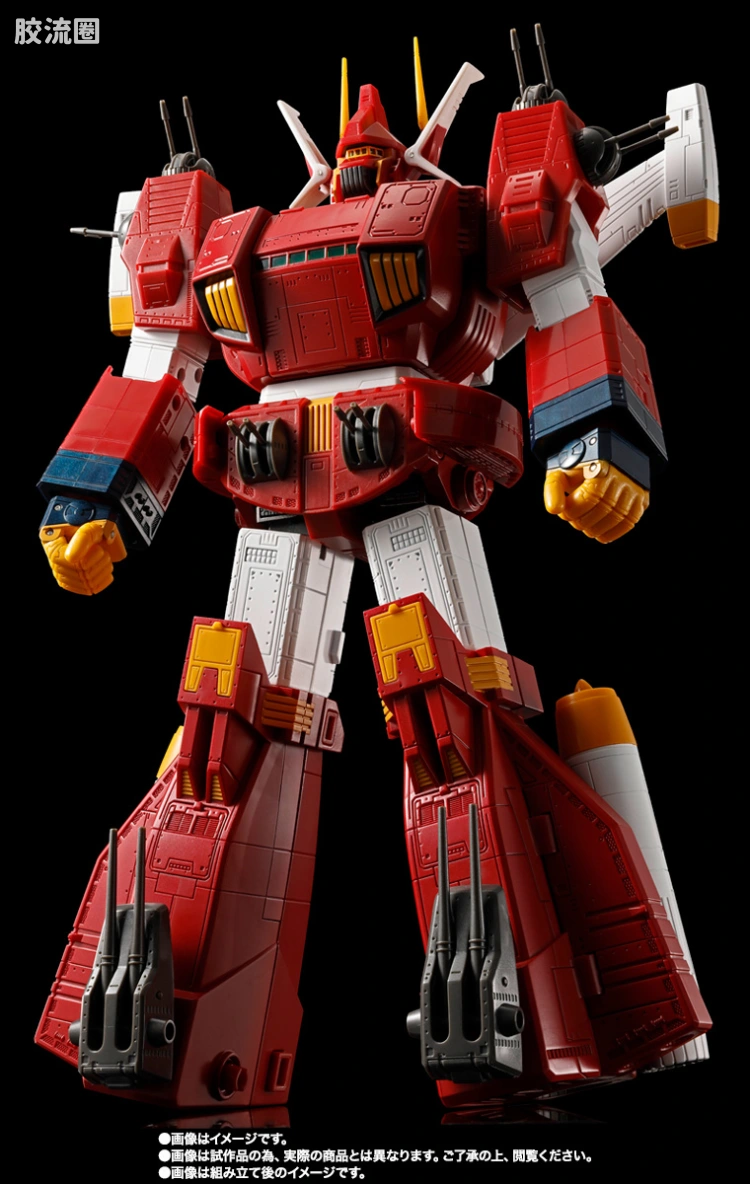 超合金魂系列合金玩具 特别版 GX-38R 钢铁齿轮 - 图片