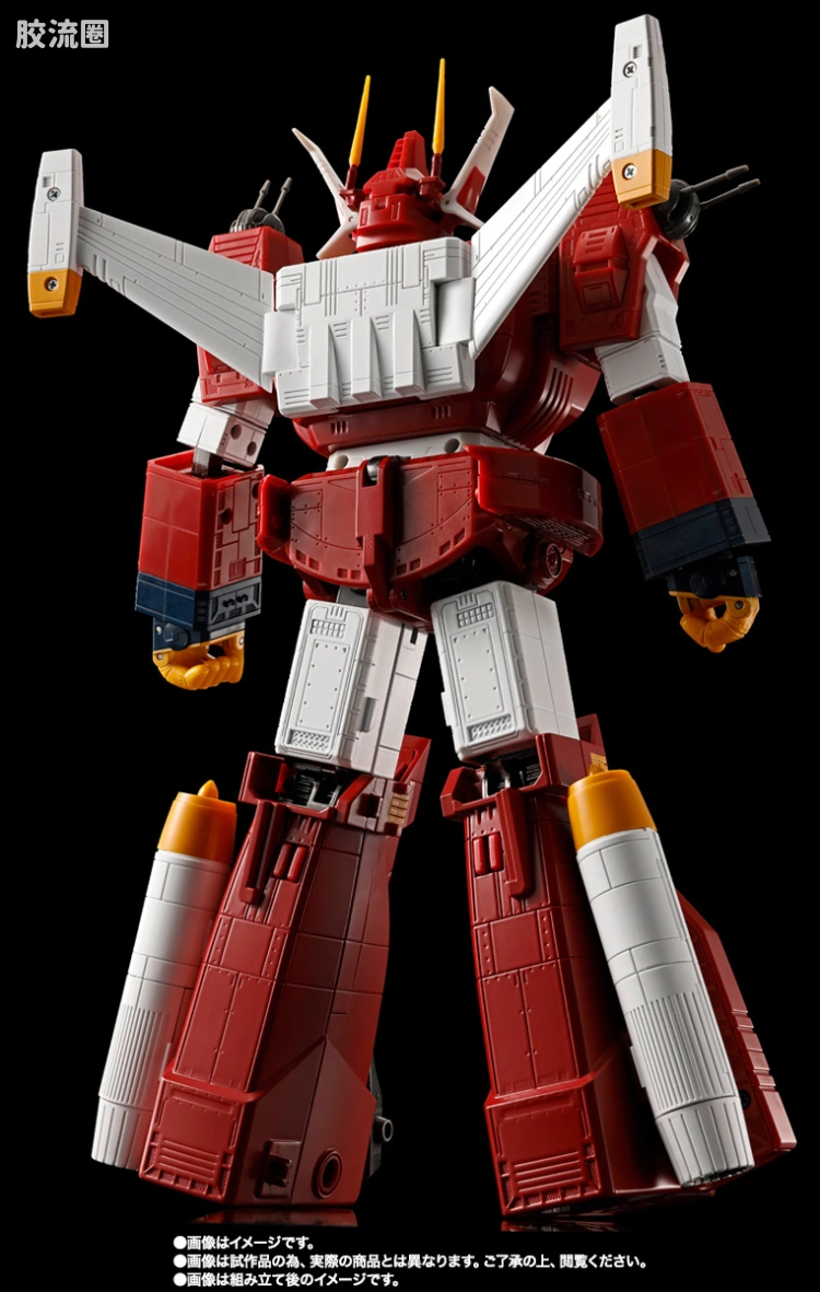 超合金魂系列合金玩具 特别版 GX-38R 钢铁齿轮 - 图片