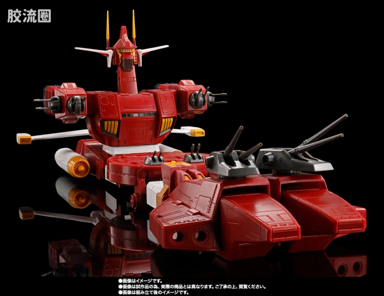 超合金魂系列合金玩具 特别版 GX-38R 钢铁齿轮 - 图片