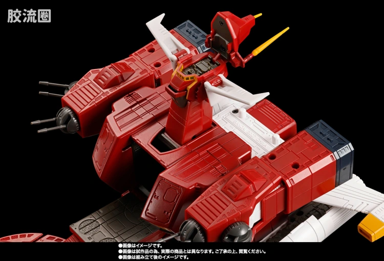 超合金魂系列合金玩具 特别版 GX-38R 钢铁齿轮 - 图片