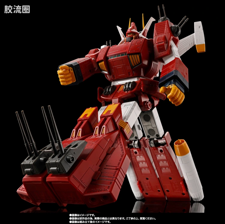 超合金魂系列合金玩具 特别版 GX-38R 钢铁齿轮 - 图片