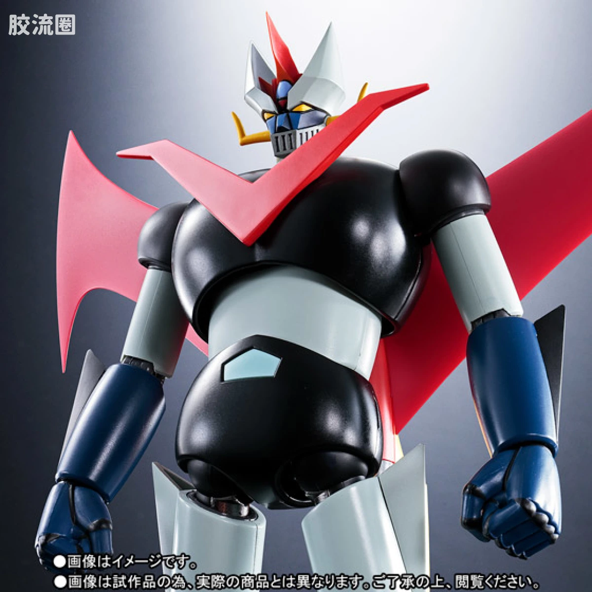 超合金魂系列合金玩具 特别版 GX-73SP 大魔神 D.C. 动画配色 Ver. - 图片