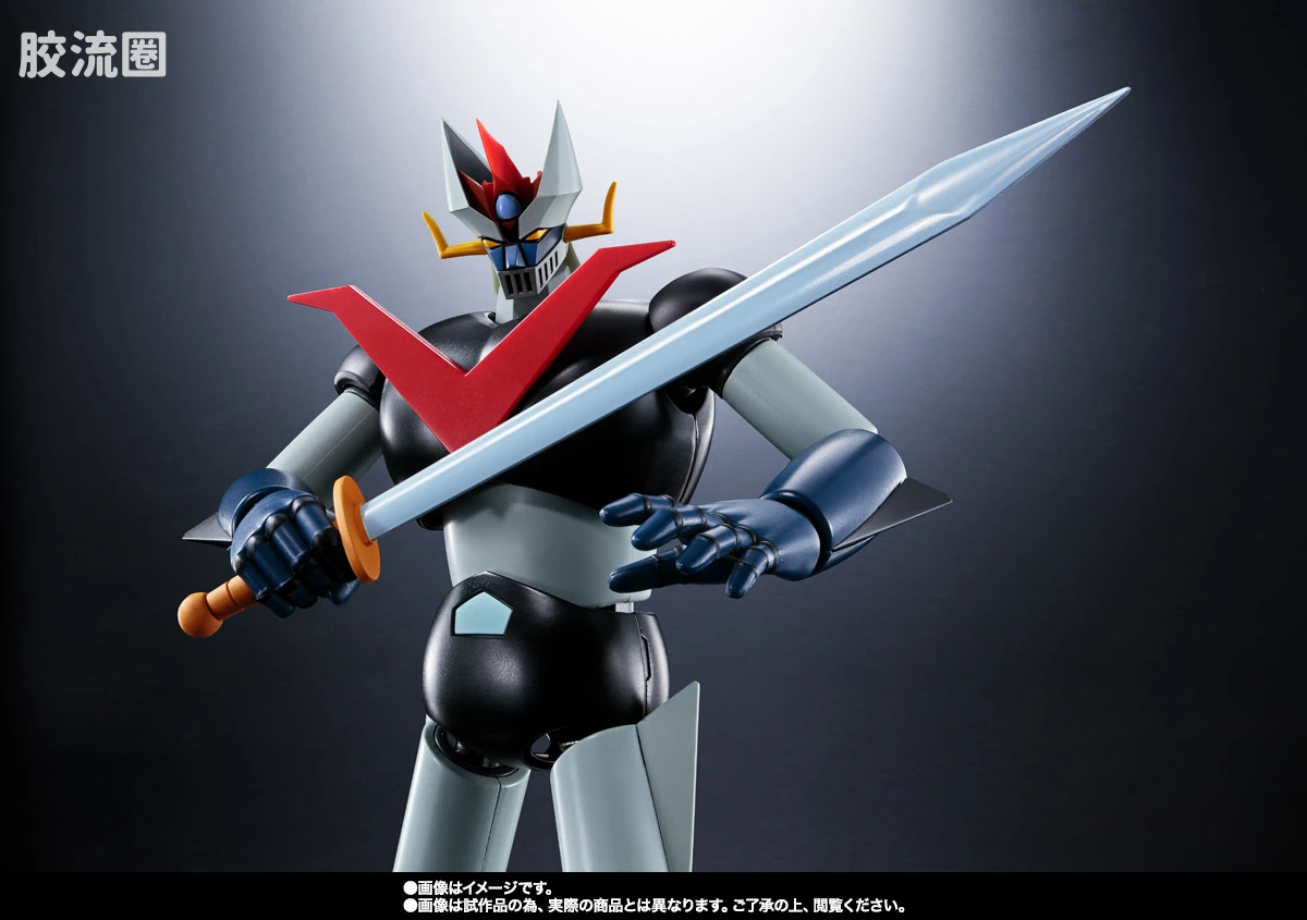 超合金魂系列合金玩具 特别版 GX-73SP 大魔神 D.C. 动画配色 Ver. - 图片