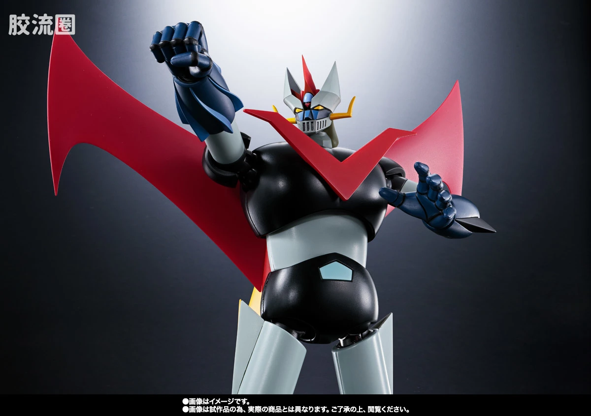 超合金魂系列合金玩具 特别版 GX-73SP 大魔神 D.C. 动画配色 Ver. - 图片