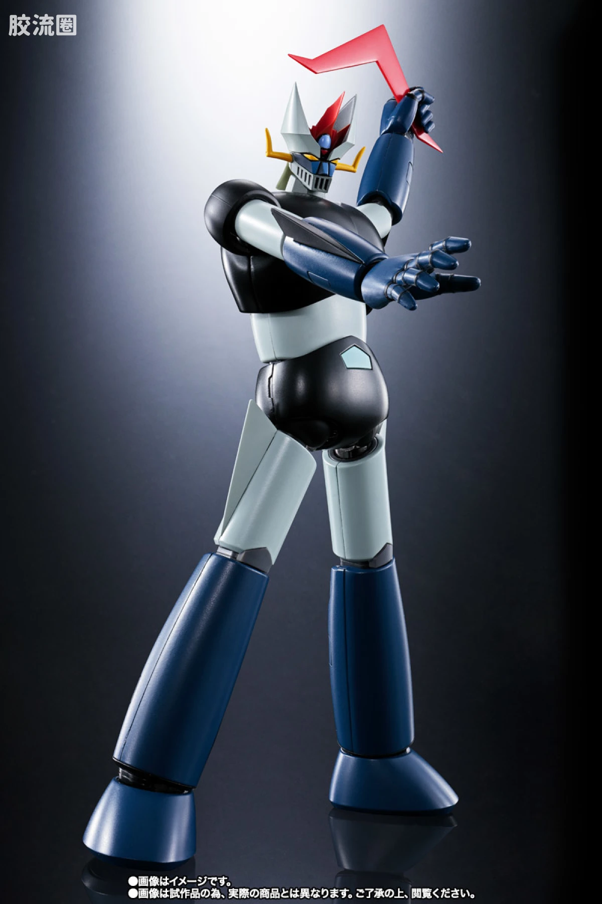超合金魂系列合金玩具 特别版 GX-73SP 大魔神 D.C. 动画配色 Ver. - 图片