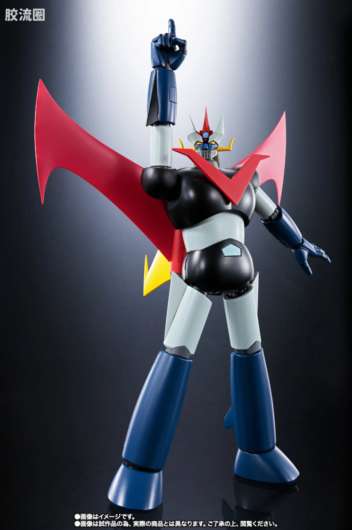 超合金魂系列合金玩具 特别版 GX-73SP 大魔神 D.C. 动画配色 Ver. - 图片