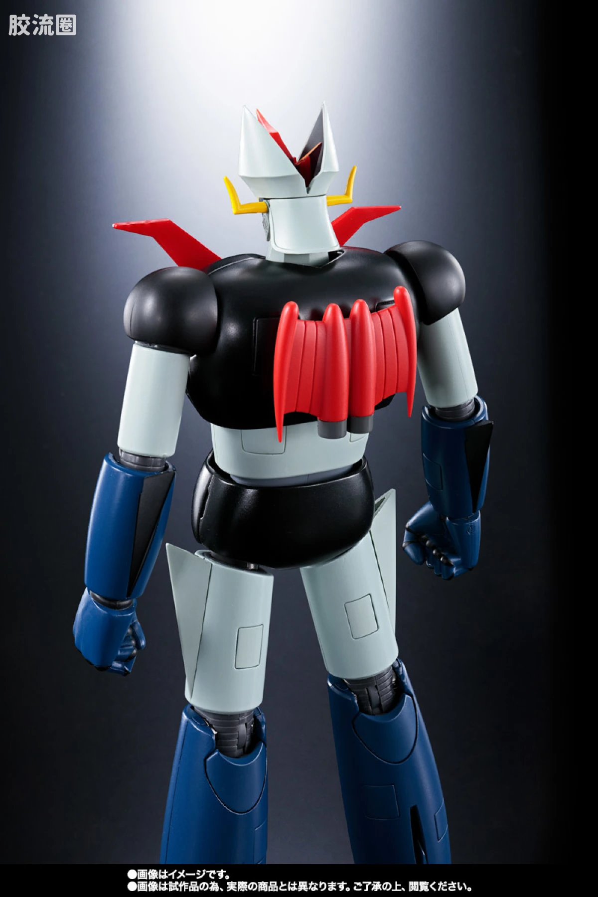 超合金魂系列合金玩具 特别版 GX-73SP 大魔神 D.C. 动画配色 Ver. - 图片
