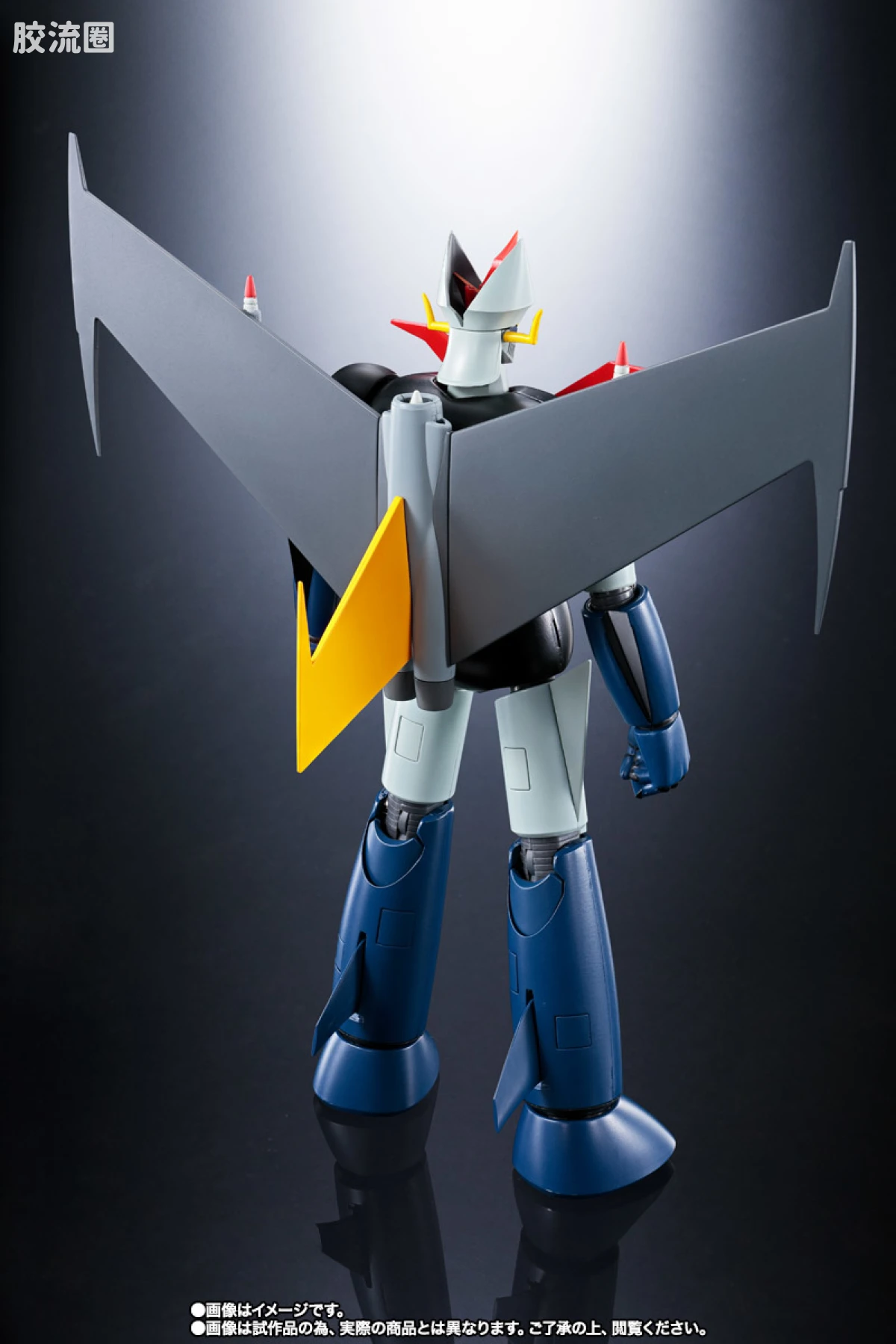 超合金魂系列合金玩具 特别版 GX-73SP 大魔神 D.C. 动画配色 Ver. - 图片