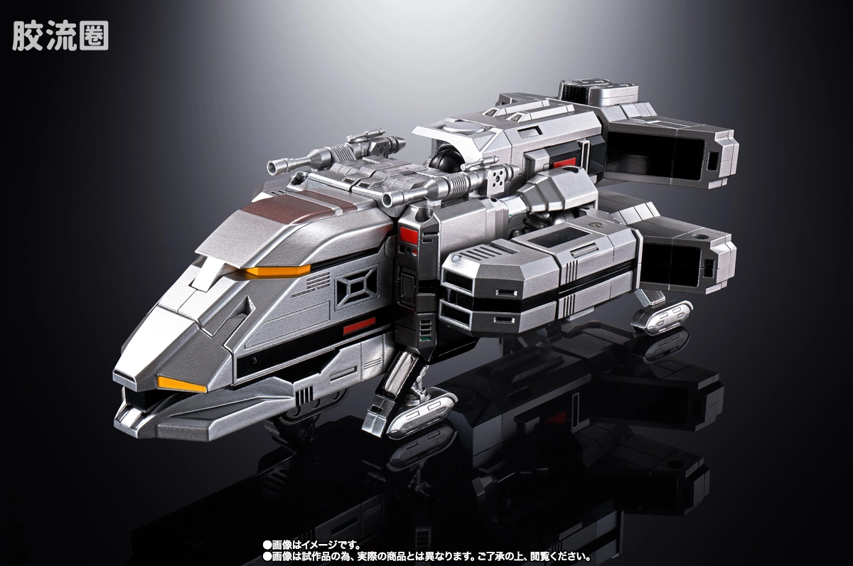 超合金魂系列合金玩具 特别版 GX-97 超行星战斗巨人 戴雷昂 - 图片