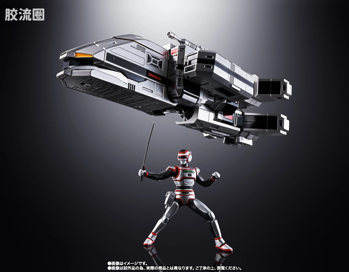 超合金魂系列合金玩具 特别版 GX-97 超行星战斗巨人 戴雷昂 - 图片