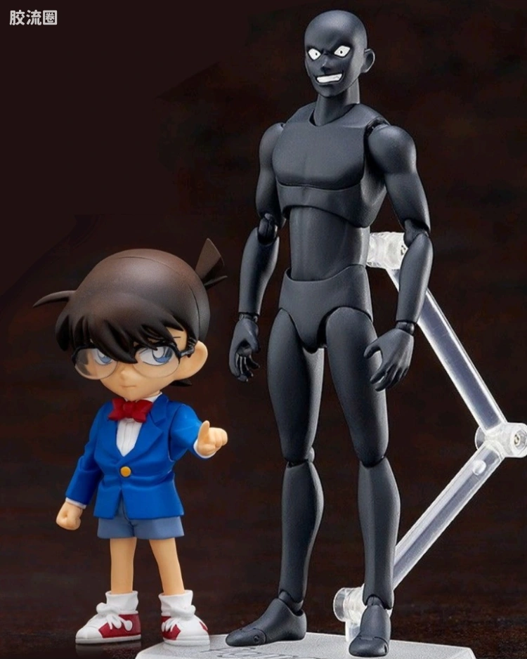 SP-001 江户川柯南& Figma SP-058 犯人