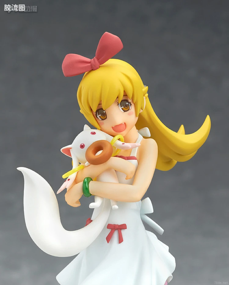 figma可动手办 figFIX系列 SP-002 忍野忍&丘比 圆物语ver.