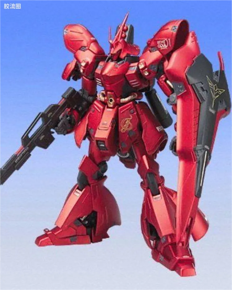 SP-01 MSN-04 沙扎比 特殊涂层版