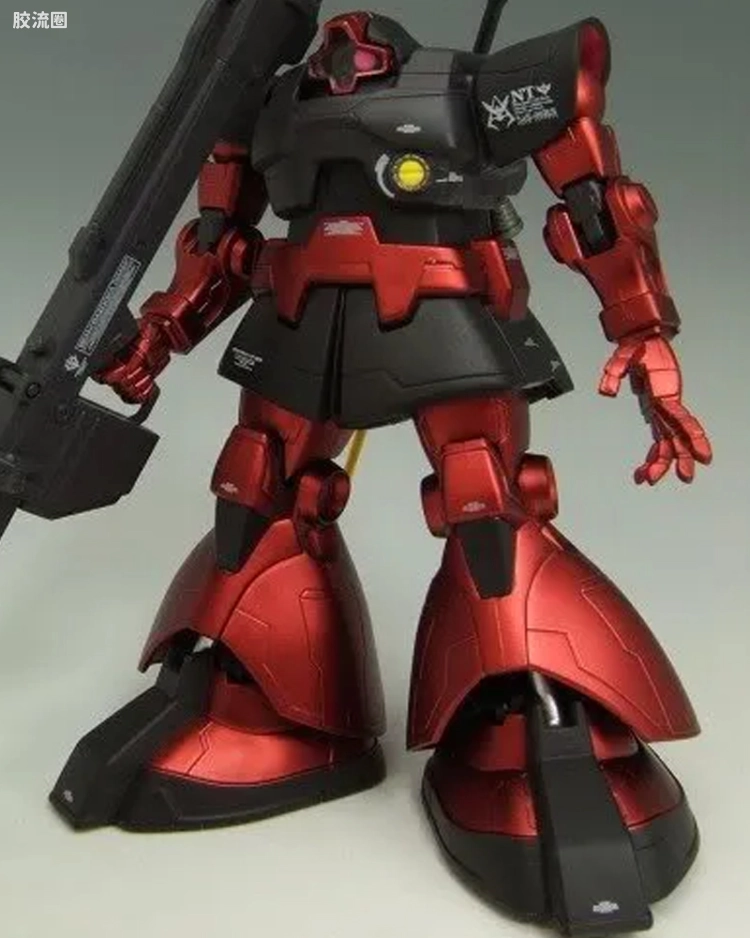 SP-02 夏亚专用里克·大魔 电镀版