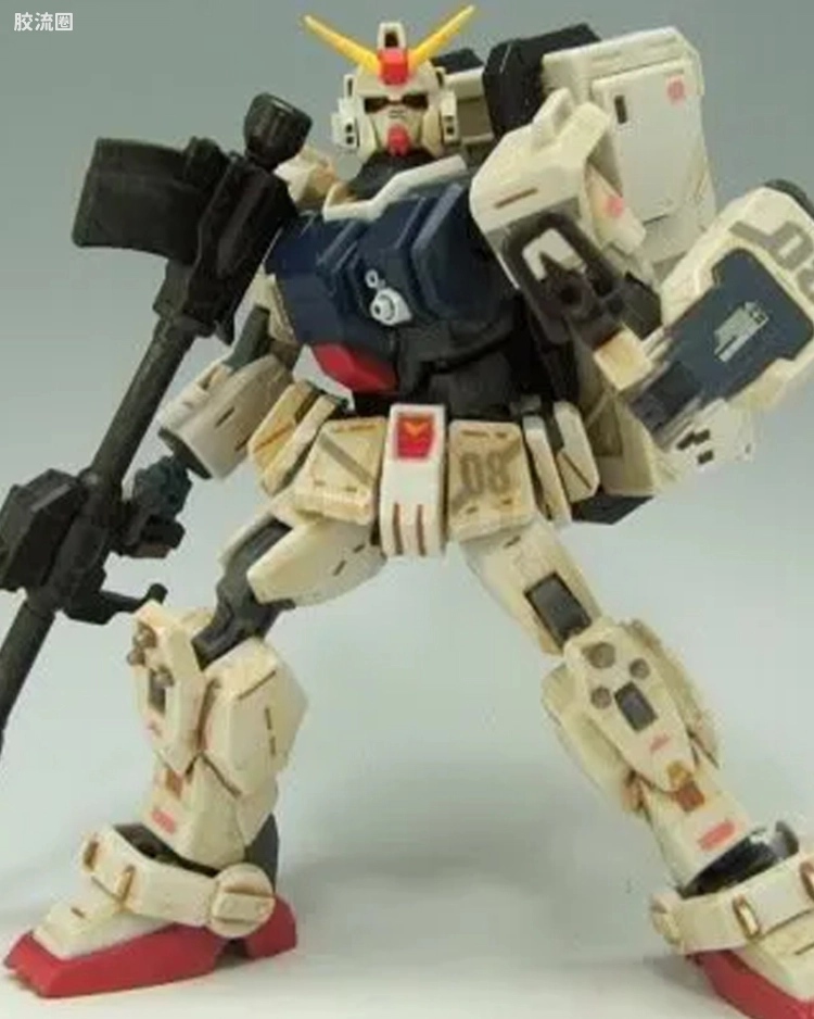 SP-04 陆战型高达 特殊涂装版