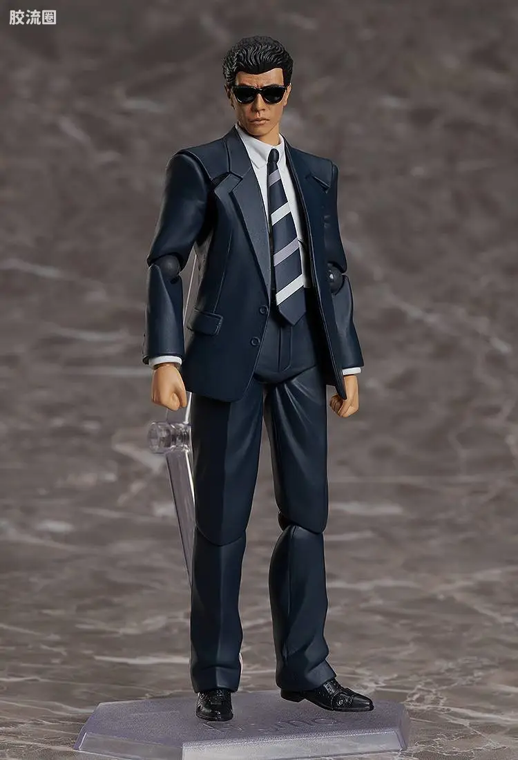 figma可动手办 SP版 SP-143b 鹰山敏树 异色Ver.
