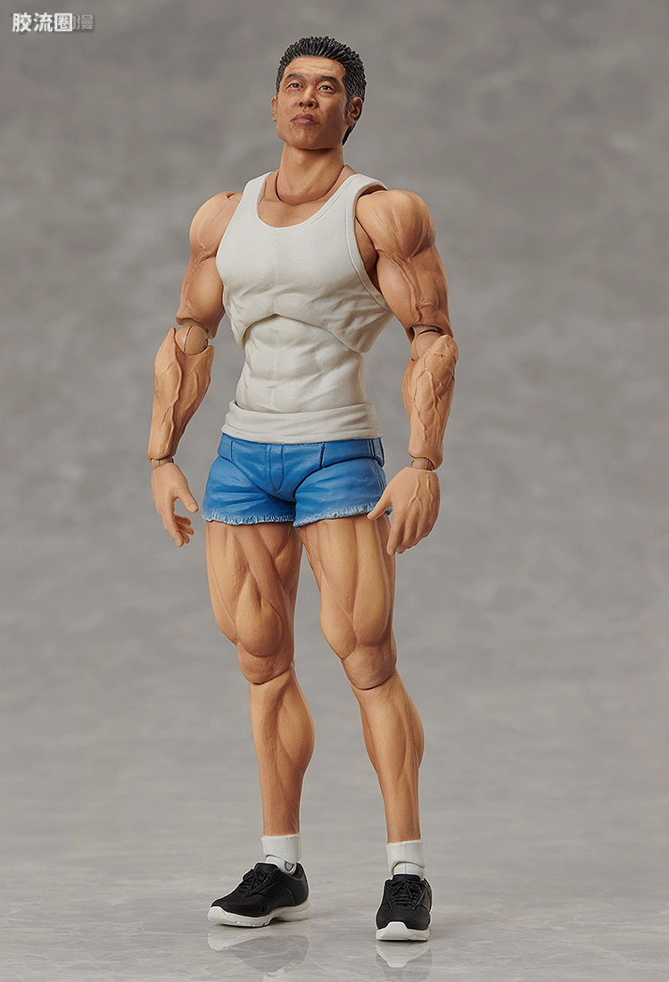 figma可动手办 SP版 SP-164 中山肌肉君 (中山翔二)