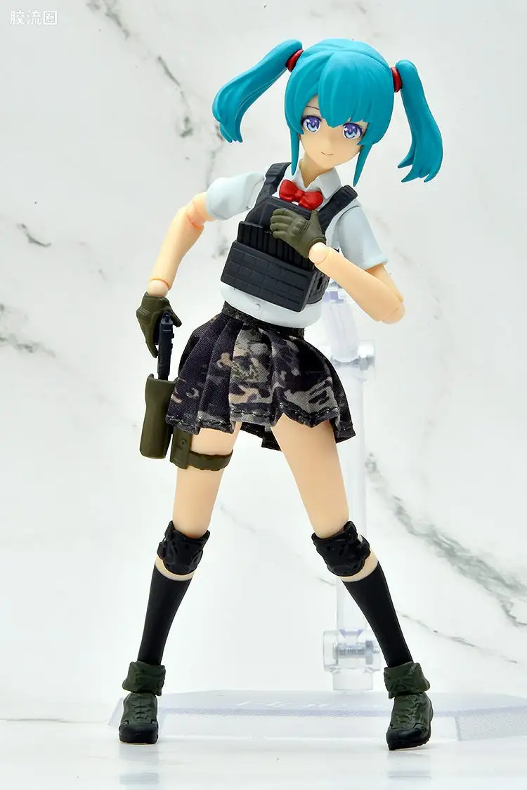 figma可动手办 SP版 SP-167b 武装JK D2款 Code：URBEX