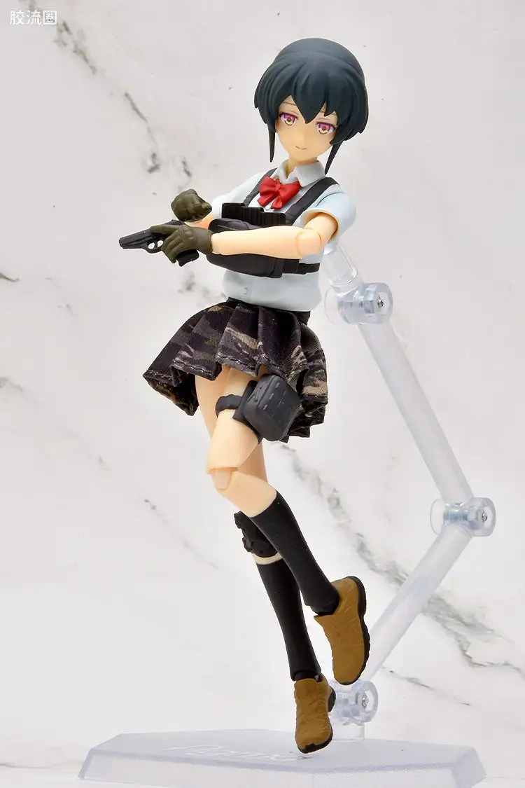 figma可动手办 SP版 SP-168b 武装JK E2款 Code：URBEX