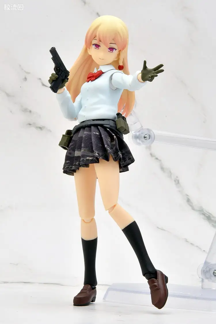 figma可动手办 SP版 SP-169b 武装JK F2款 Code：URBEX