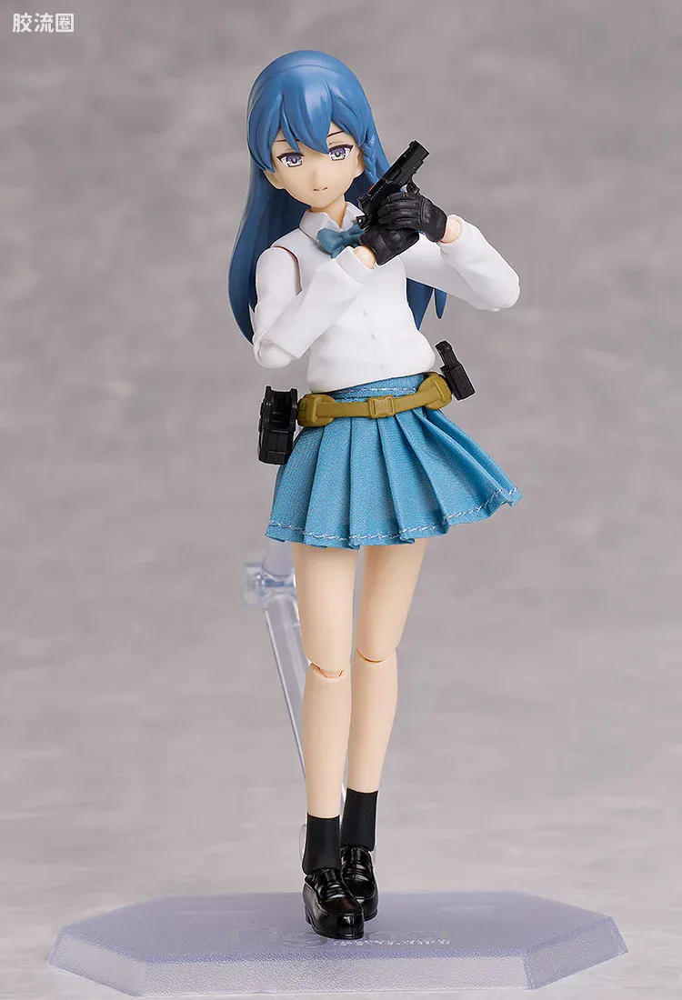 figma可动手办 SP版 SP-169 武装JK F款