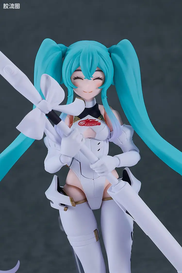 figma可动手办 SP版 SP-171 赛车初音 2024ver.