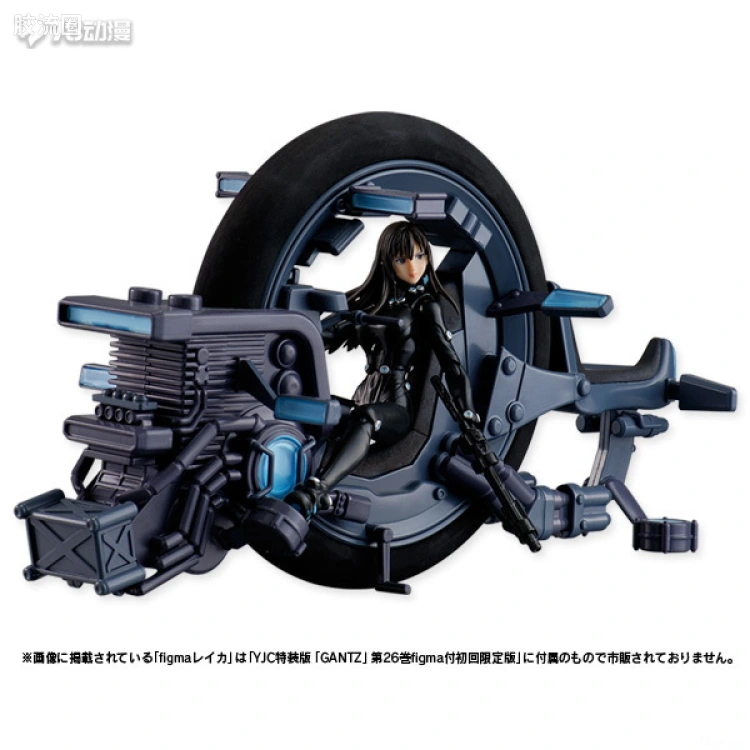 figma可动手办 ex:ride SP版 SP003 杀戮都市未来摩托