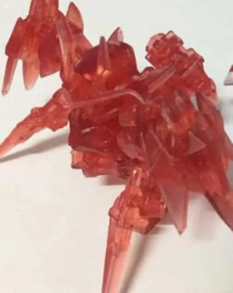 SP 00Raiser 全紅色透明Ver.