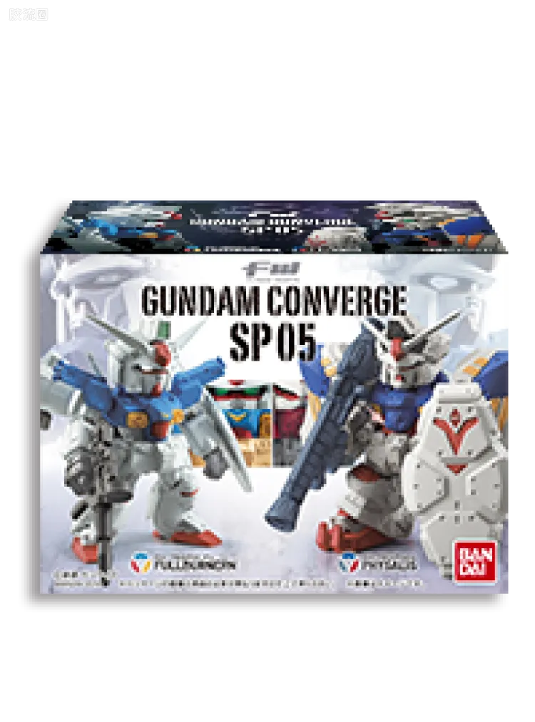新FW系列食玩 GUNDAM CONVERGE SP SP05 GP01-FB＆GP-02A