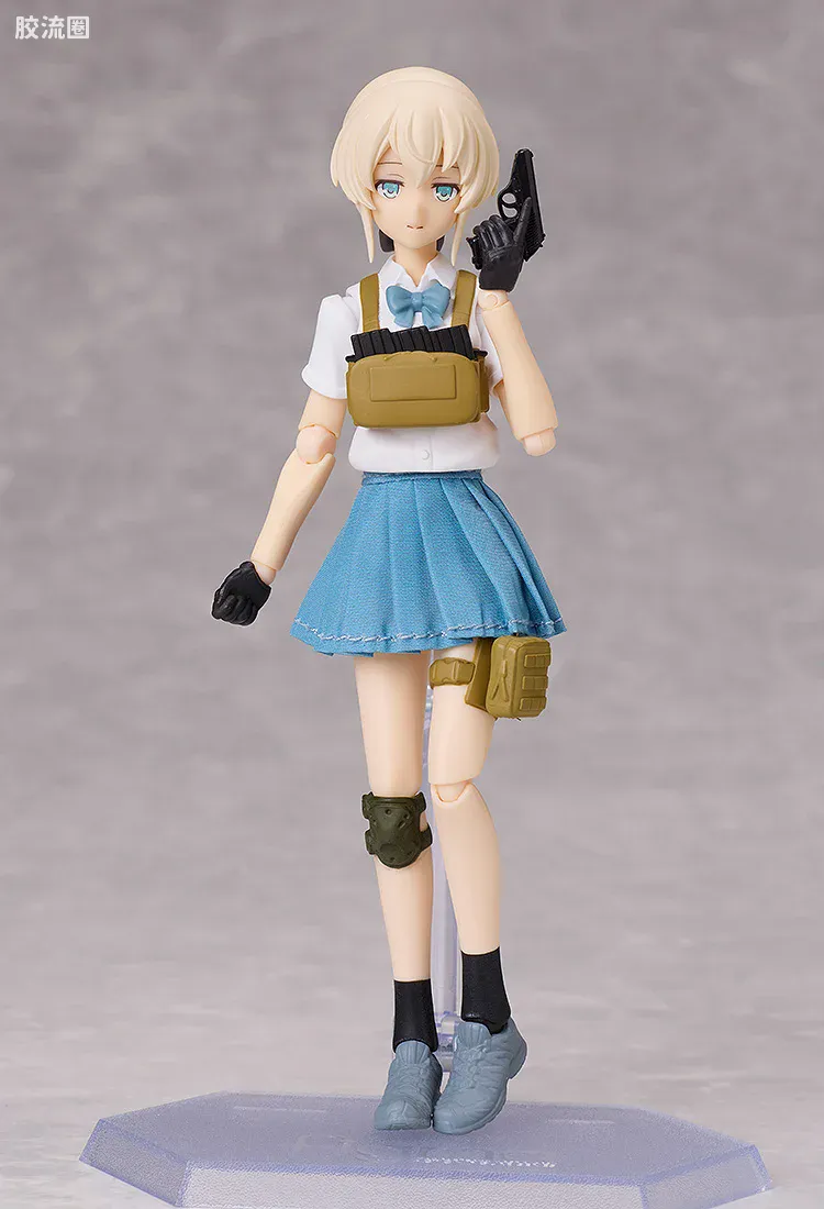 figma可动手办 SP版 SP168 武装JK E款