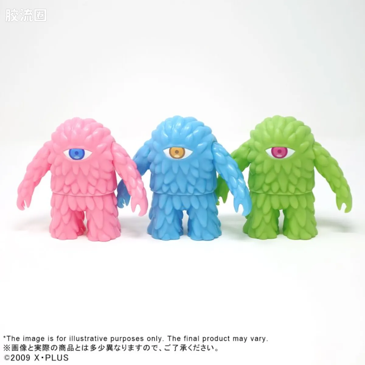 CYCLOP  普通版 SPACE CYCLOP (M) ３色セット - 图片