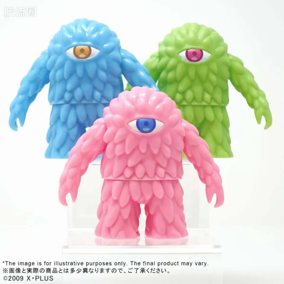 CYCLOP  普通版 SPACE CYCLOP (M) ３色セット - 图片