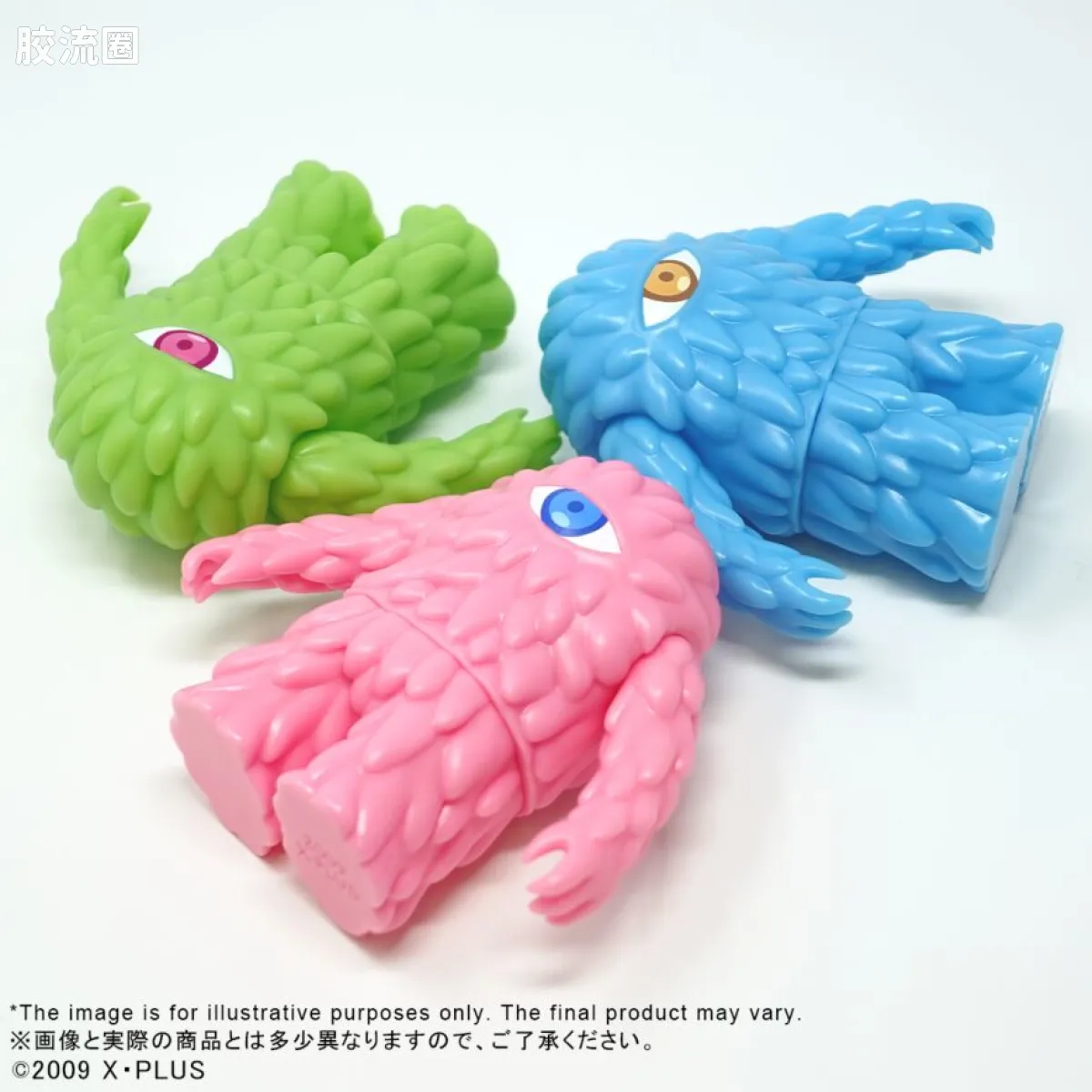 CYCLOP  普通版 SPACE CYCLOP (M) ３色セット - 图片