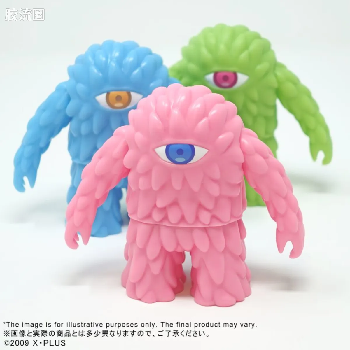 CYCLOP  普通版 SPACE CYCLOP (M) ３色セット - 图片
