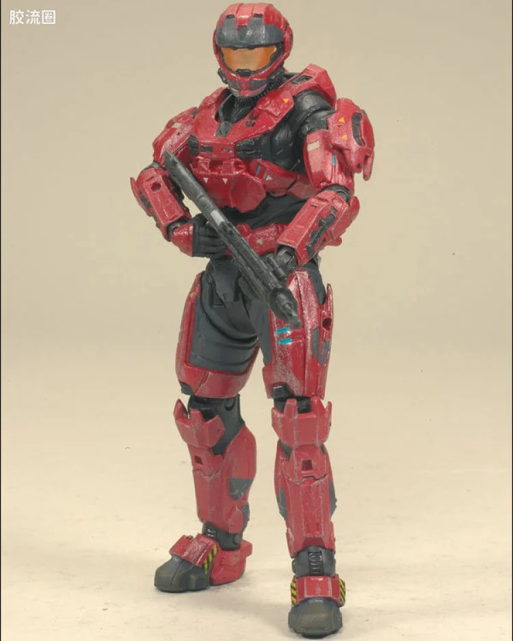 SPARTAN CQC CUSTOM (MALE) (TEAM RED)