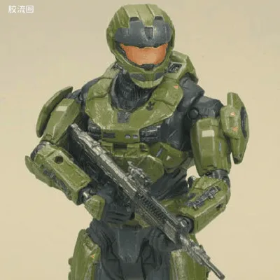 麦克法兰游戏与动画系列 HALO: REACH SERIES 2 2-PACKS SPARTAN CQC VS. ELITE MINOR