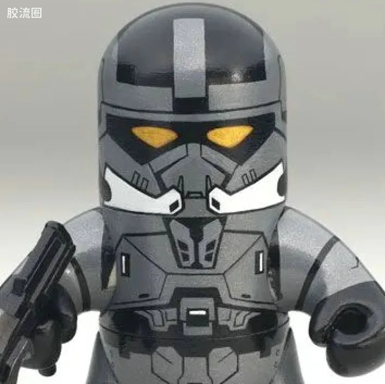 麦克法兰游戏与动画系列 光环 大头版 第一弹 SPARTAN EOD (STEEL)