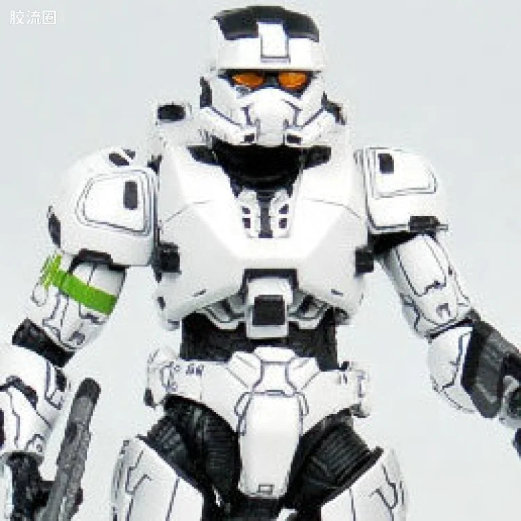 麦克法兰游戏与动画系列 HALO SERIES 8 SPARTAN EOD (WHITE)