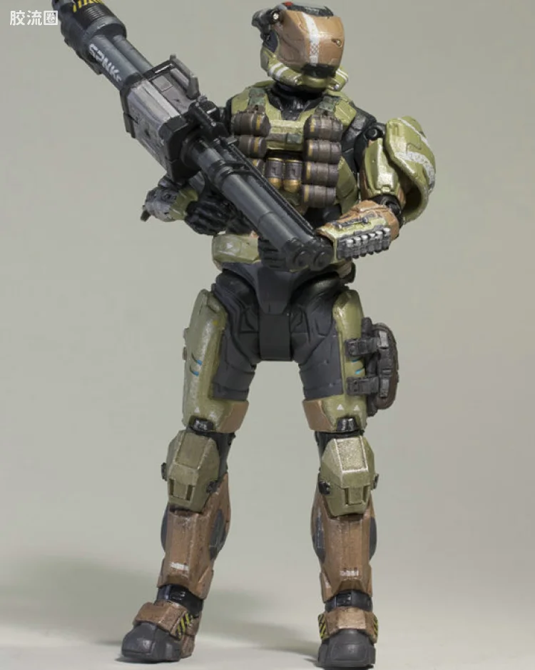 SPARTAN GUNGNIR CUSTOM (MALE) (OLIVE/TAN)