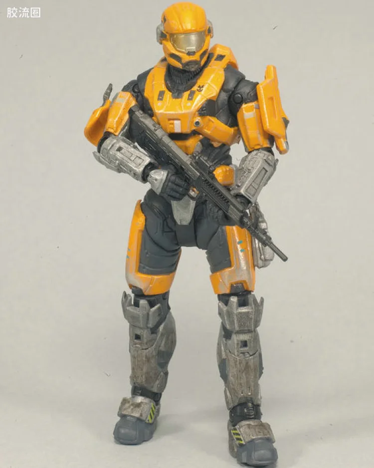 SPARTAN HAZOP CUSTOM (MALE) (GOLD/STEEL)
