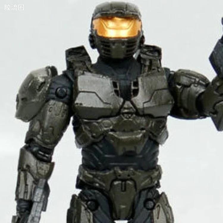 麦克法兰游戏与动画系列 HALO SERIES 8 SPARTAN MARK IV (BLACK)