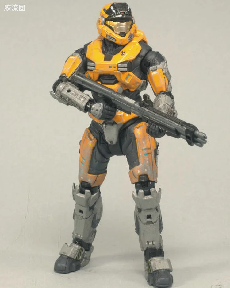 SPARTAN MARK V [B] (MALE) (GOLD/STEEL)