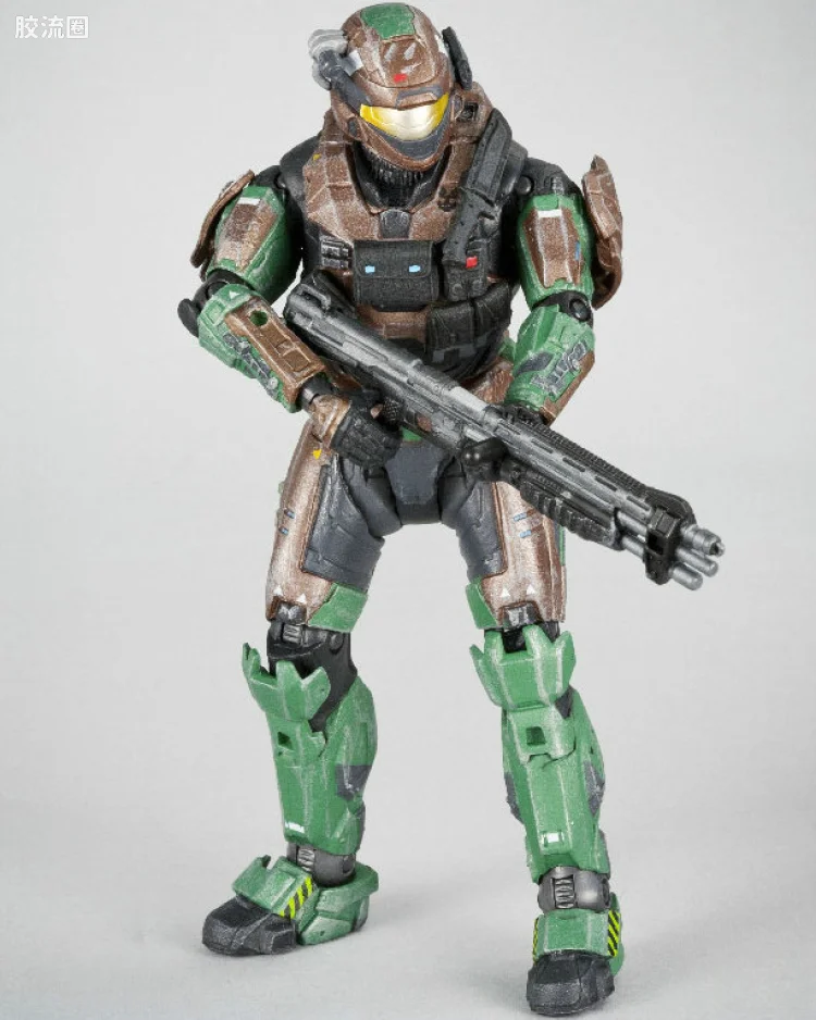 SPARTAN MILITARY POLICE CUSTOM (MALE) (BROWN/FOREST)